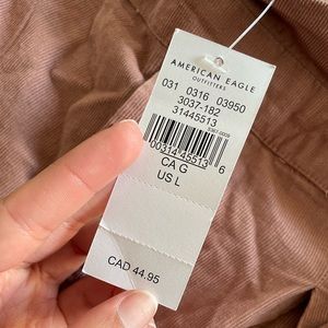 Flared codoury pants